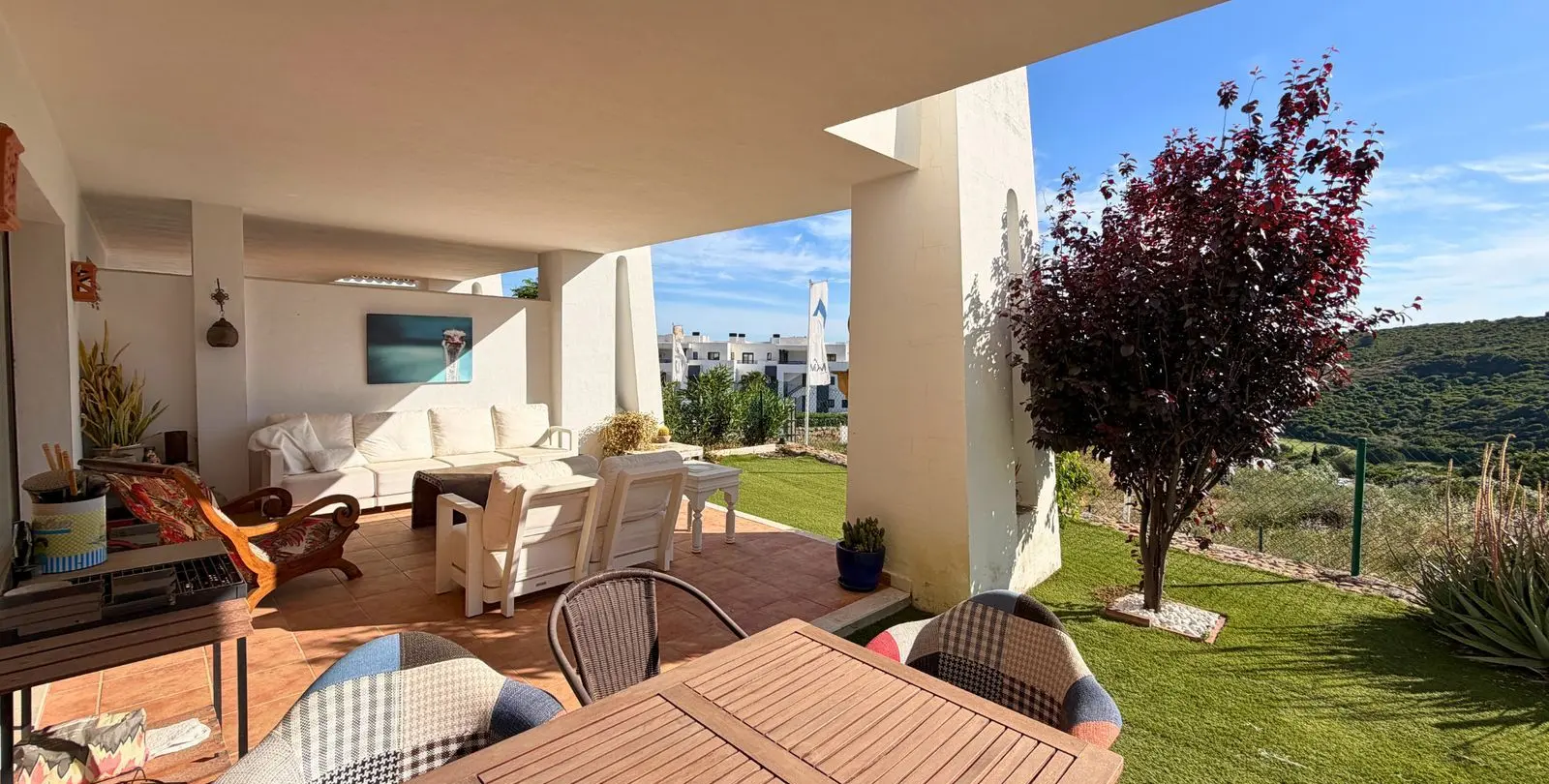 Продажа апартаментов на первом этаже в Casares Playa 1