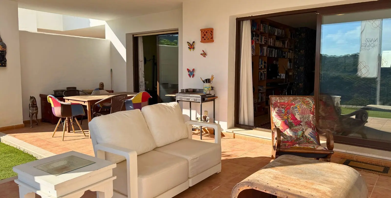 Продажа апартаментов на первом этаже в Casares Playa 9