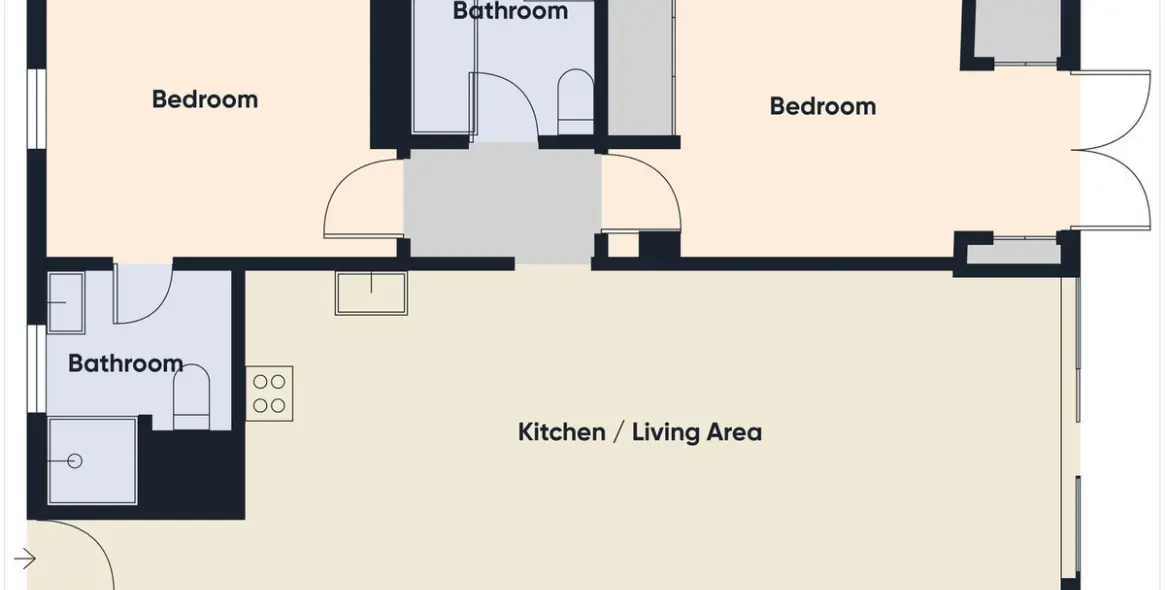 Sale of ground floor apartment in La Quinta 22