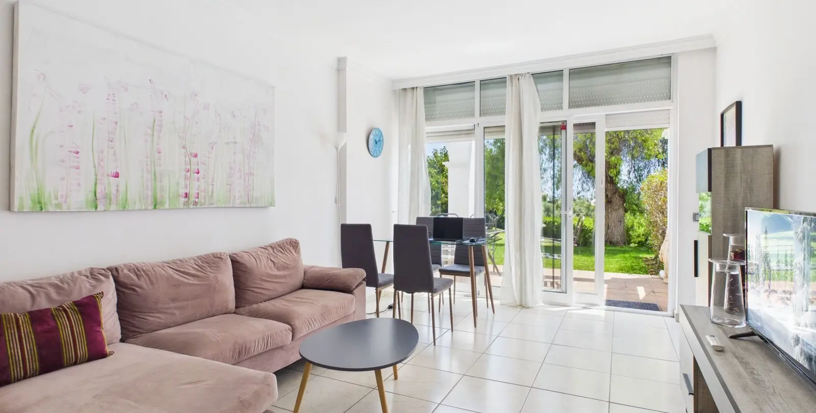 Sale of ground floor apartment in La Quinta 6