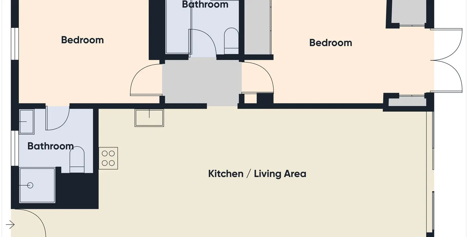 Sale of ground floor apartment in La Quinta 22