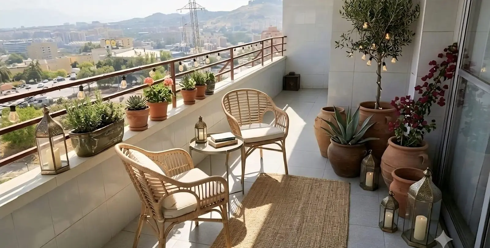 Продажа апартаментов на среднем этаже в Málaga 1