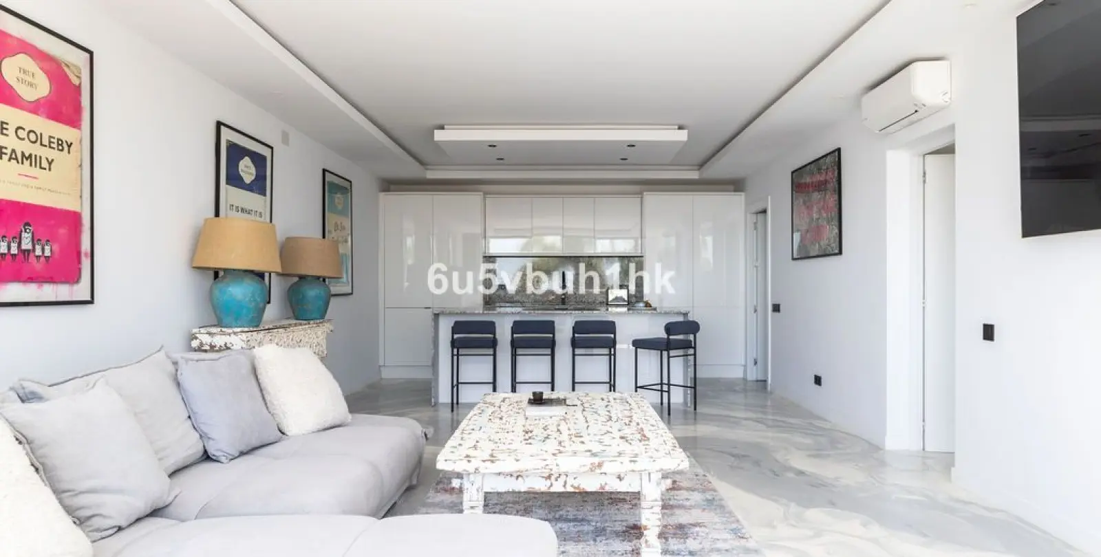 Venta de apartamento en planta baja en Benahavís 6