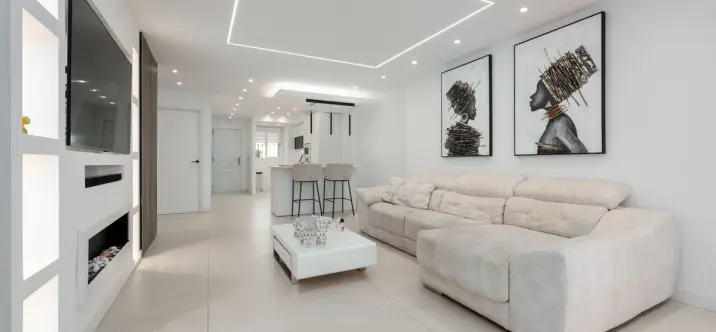 Sale of ground floor apartment in Benalmadena Costa 4