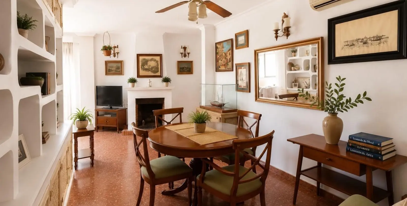 Sale of penthouse in El Palo 5