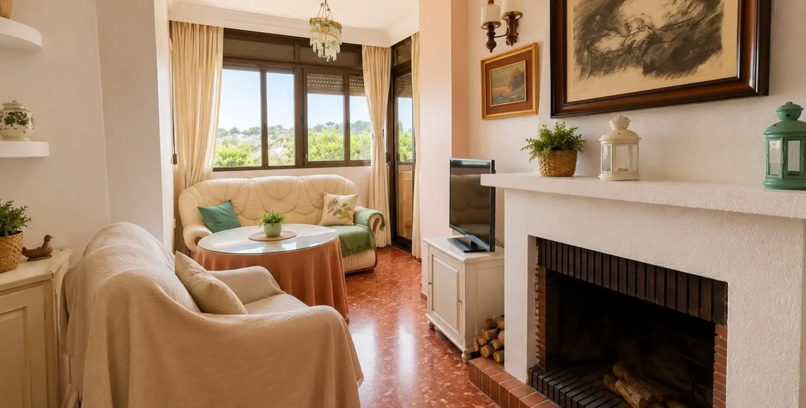 Sale of penthouse in El Palo 7