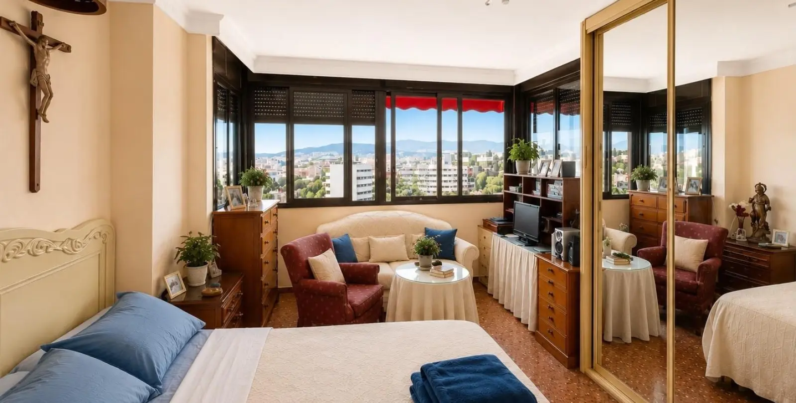 Sale of penthouse in El Palo 9