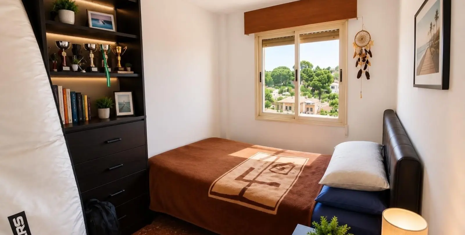 Sale of penthouse in El Palo 10