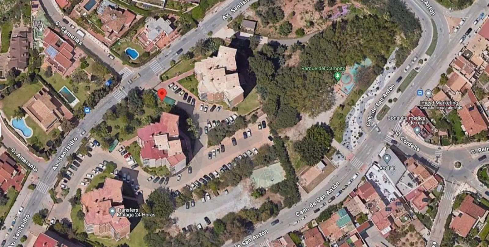 Sale of penthouse in El Palo 16