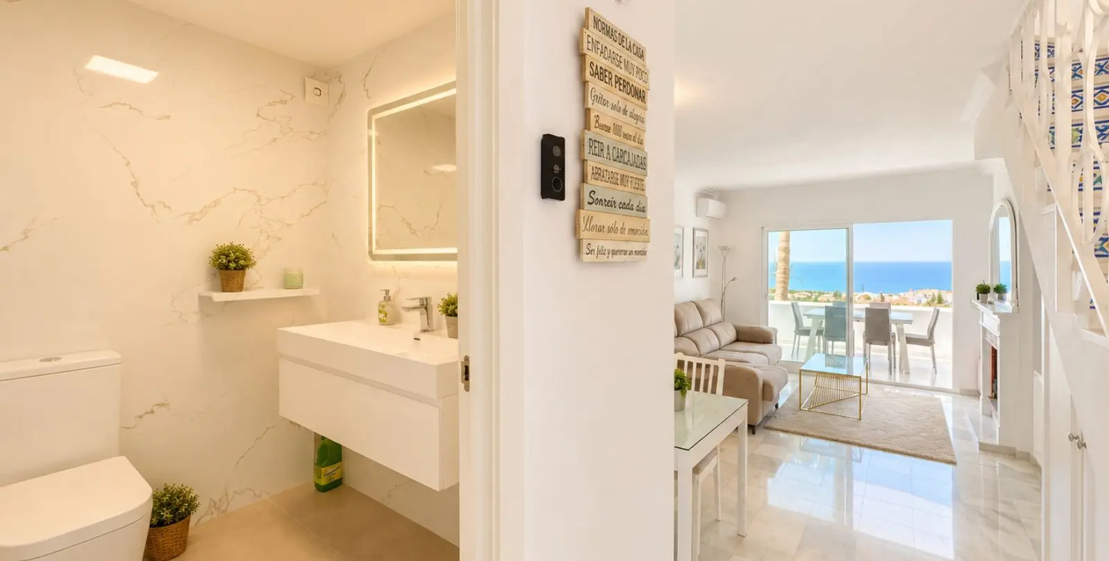Sale of penthouse duplex in Calahonda 13