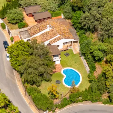 Sale of detached villa in El Rosario