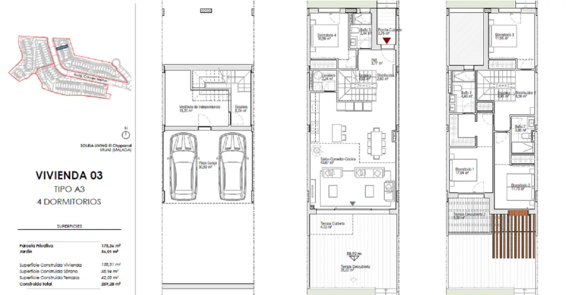 Venta de adosado en El Chaparral 36