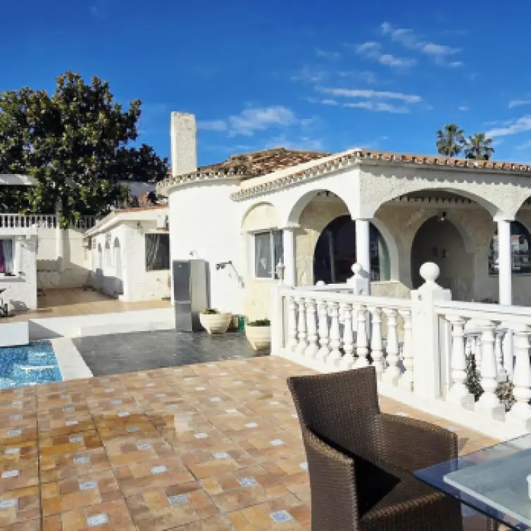 Sale of detached villa in Mijas Costa