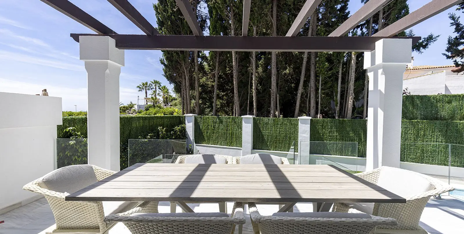 Venta de villa independiente en Estepona 12