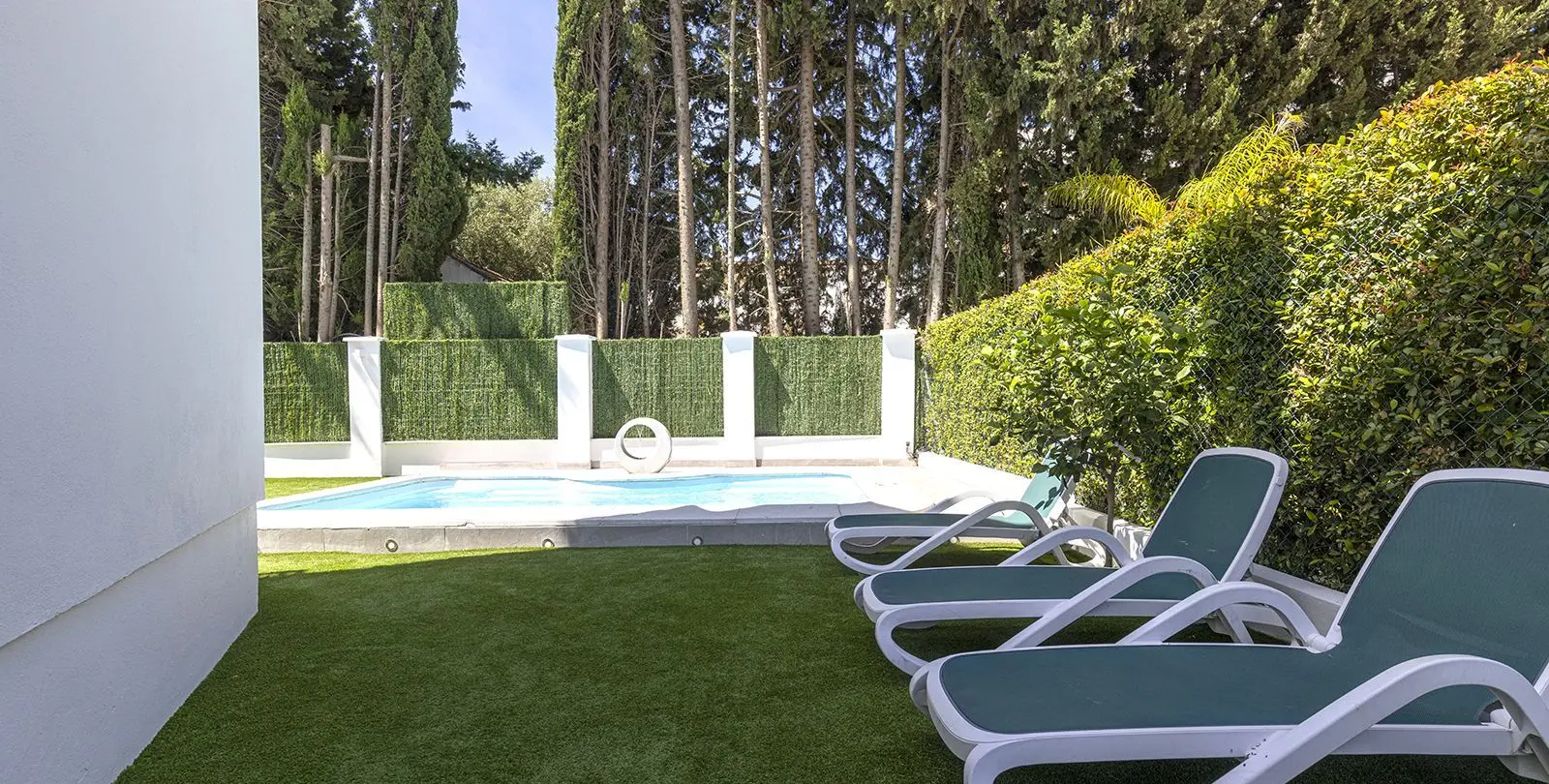 Venta de villa independiente en Estepona 19
