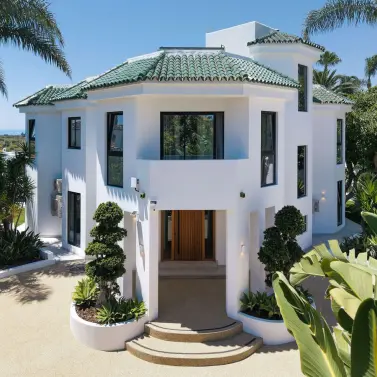 Venta de villa independiente en Bel Air