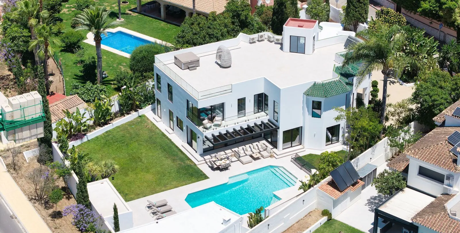 Venta de villa independiente en Bel Air 39