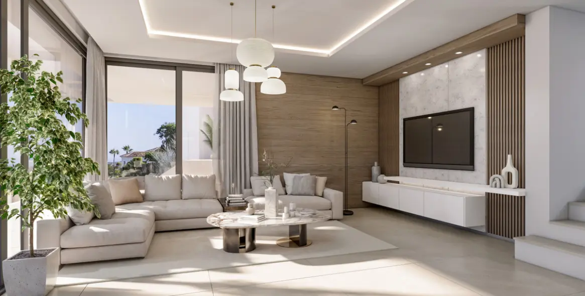 Venta de villa independiente en Estepona 2
