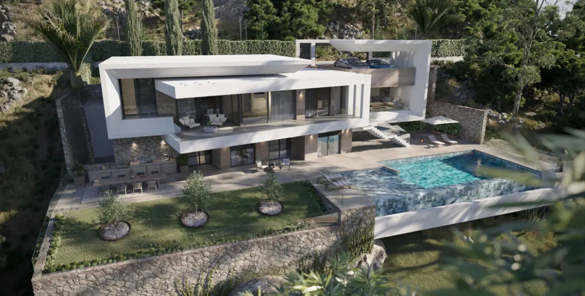 Venta de villa independiente en Estepona 6