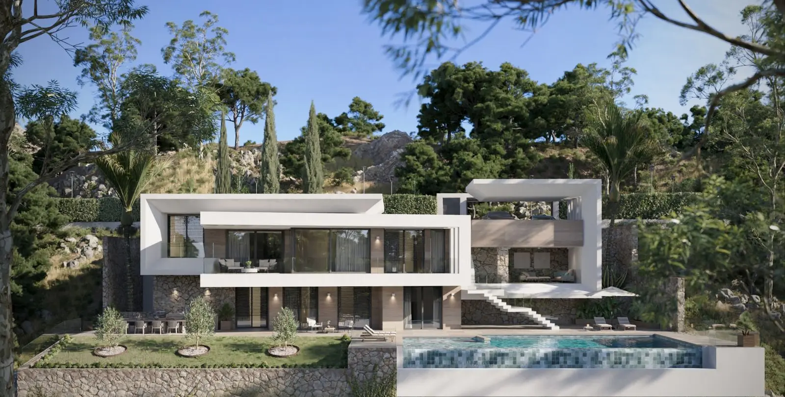 Продажа  отдельно стоящей виллы в Estepona 1