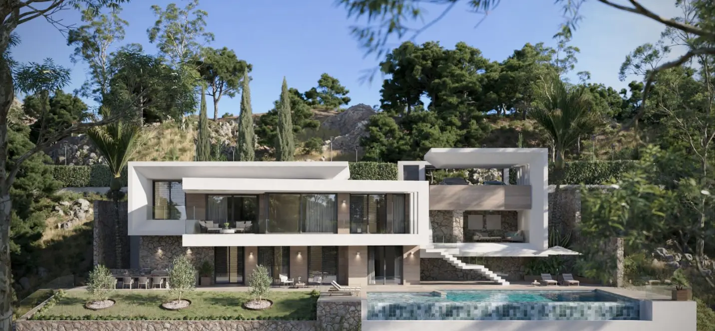 Sale of detached villa in Estepona 0