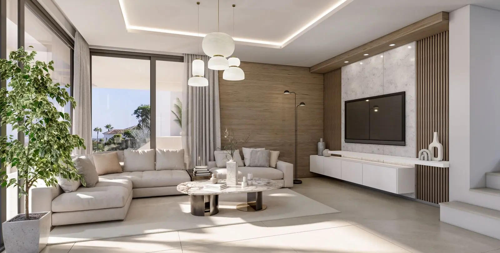 Продажа  отдельно стоящей виллы в Estepona 2