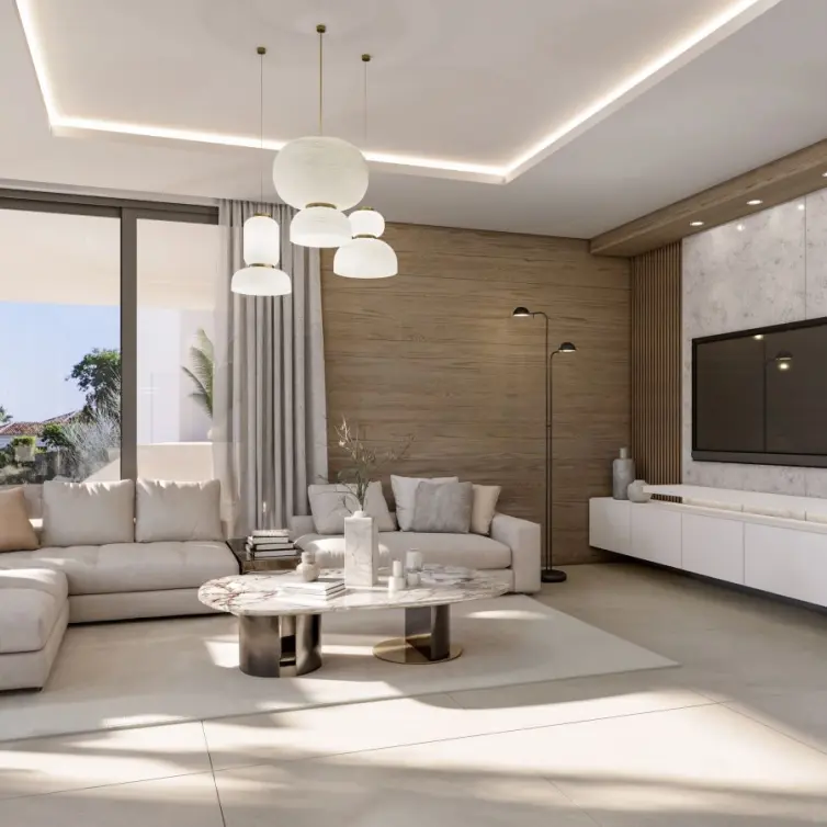Sale of detached villa in Estepona