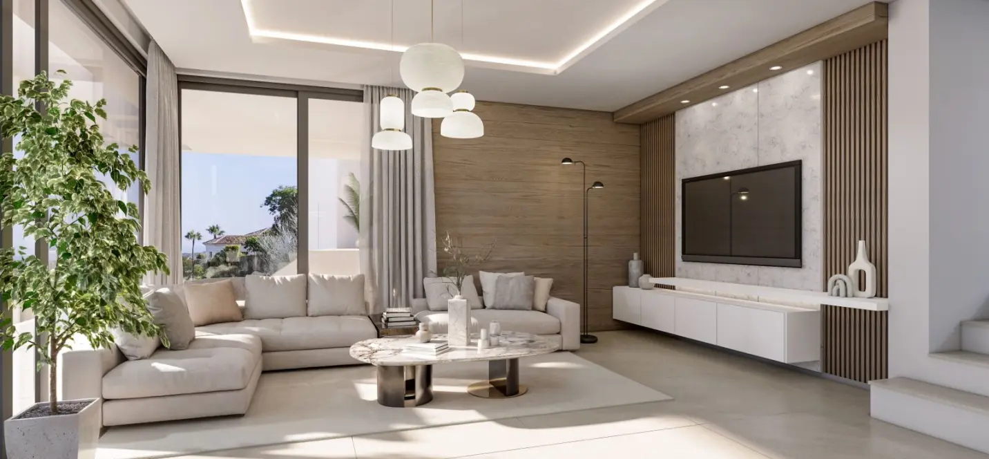 Sale of detached villa in Estepona 1