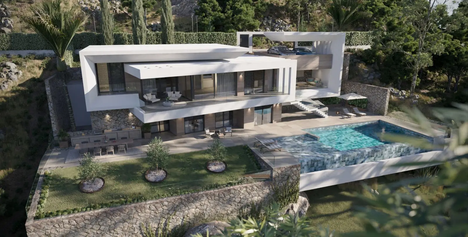 Продажа  отдельно стоящей виллы в Estepona 6