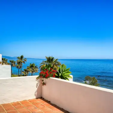 Short-term rent of penthouse in Casares
