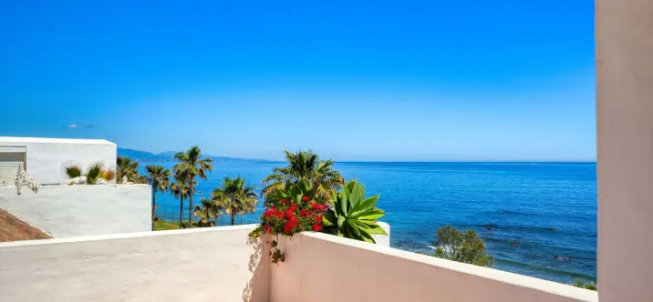 Short-term rent of penthouse in Casares 1