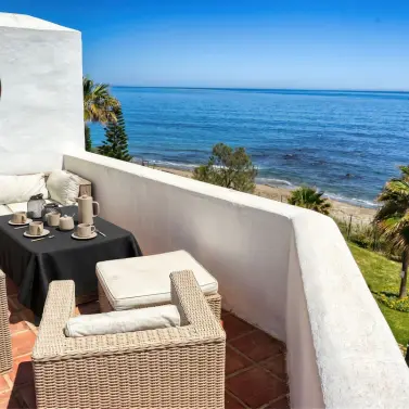 Short-term rent of penthouse in Casares