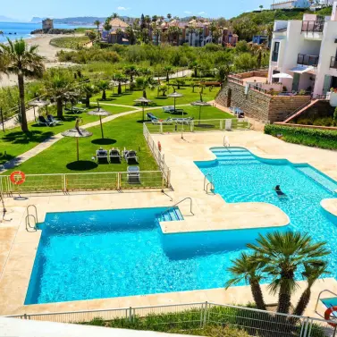 Short-term rent of penthouse in Casares