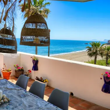 Short-term rent of penthouse in Casares
