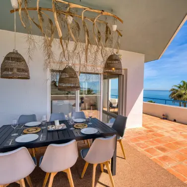 Short-term rent of penthouse in Casares