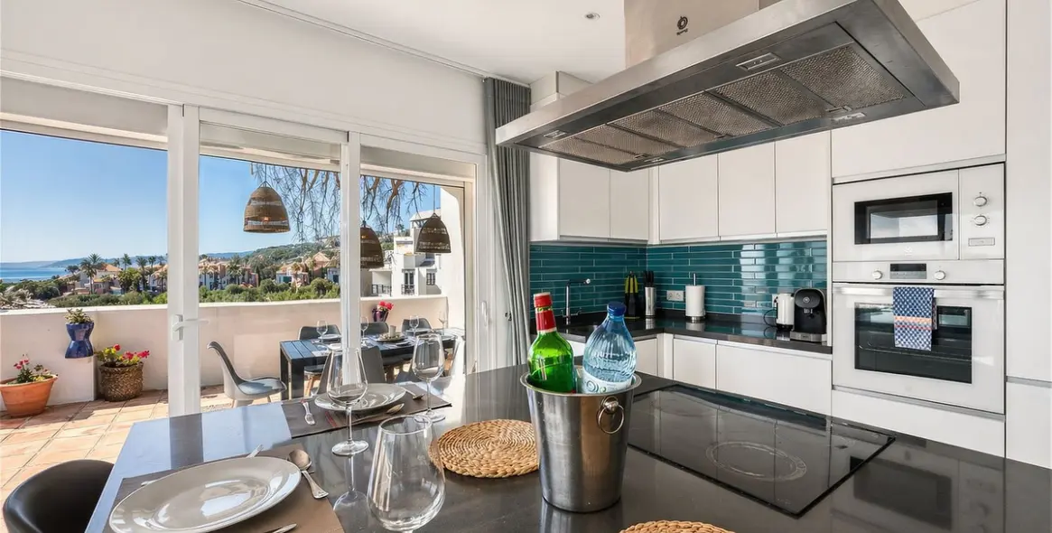 Short-term rent of penthouse in Casares 19