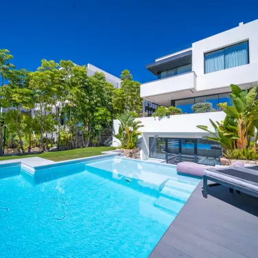 Краткосрочная аренда  отдельно стоящей виллы в Estepona