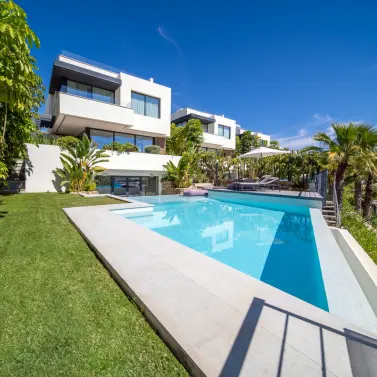 Краткосрочная аренда  отдельно стоящей виллы в Estepona