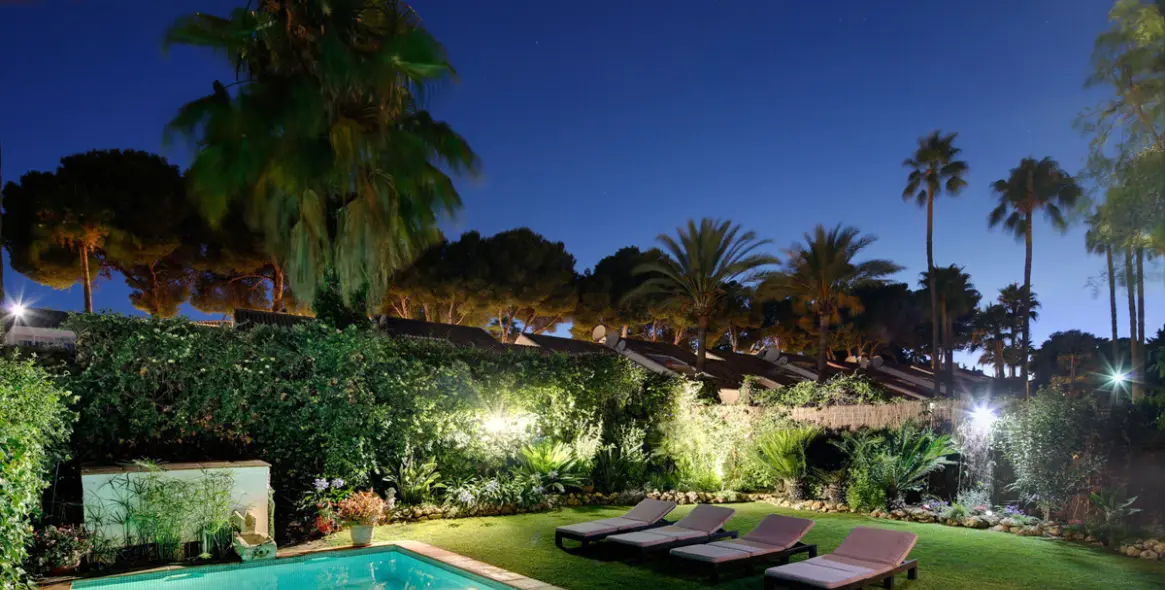 Долгосрочная аренда  отдельно стоящей виллы в Nueva Andalucía 33