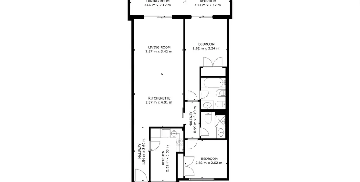 Продажа апартаментов на среднем этаже в Benalmadena Costa 29
