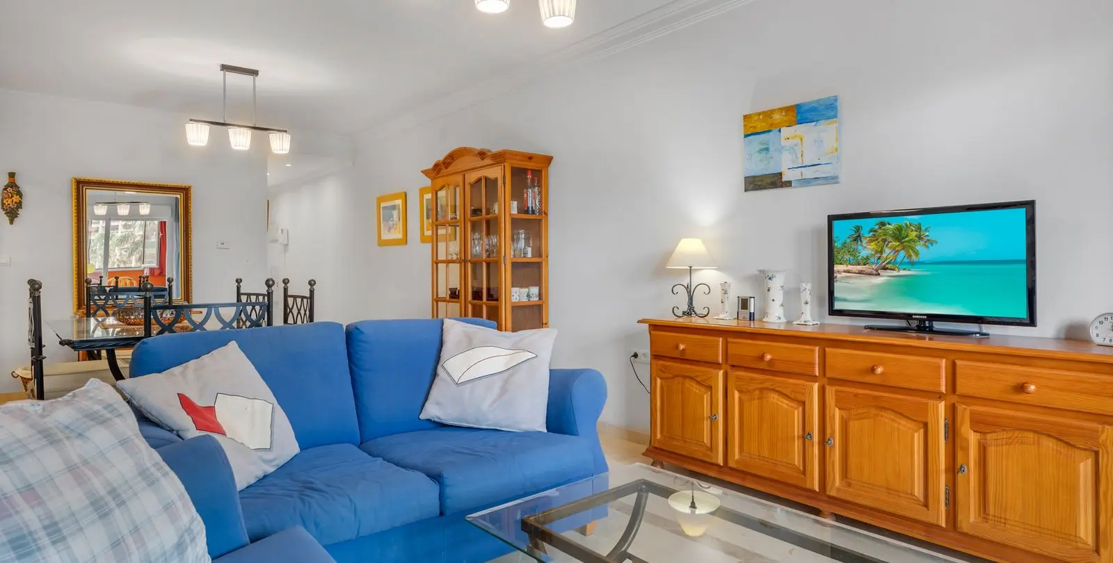 Sale of middle floor apartment in Benalmadena Costa 22