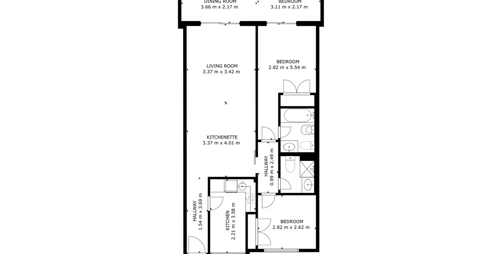 Sale of middle floor apartment in Benalmadena Costa 29