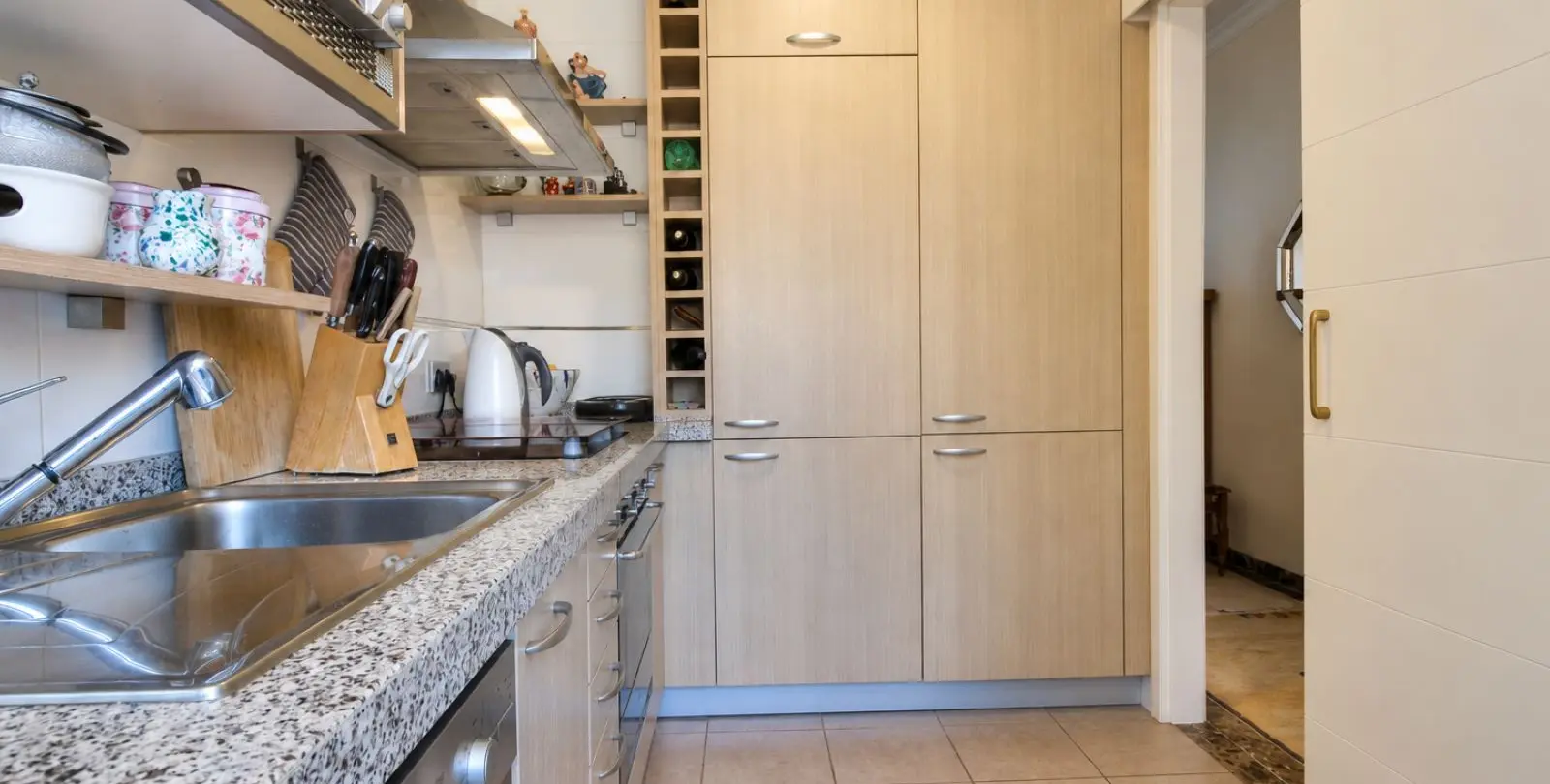 Sale of middle floor apartment in Calanova Golf 15