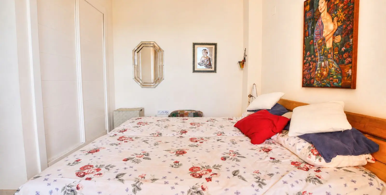 Sale of middle floor apartment in Calanova Golf 18