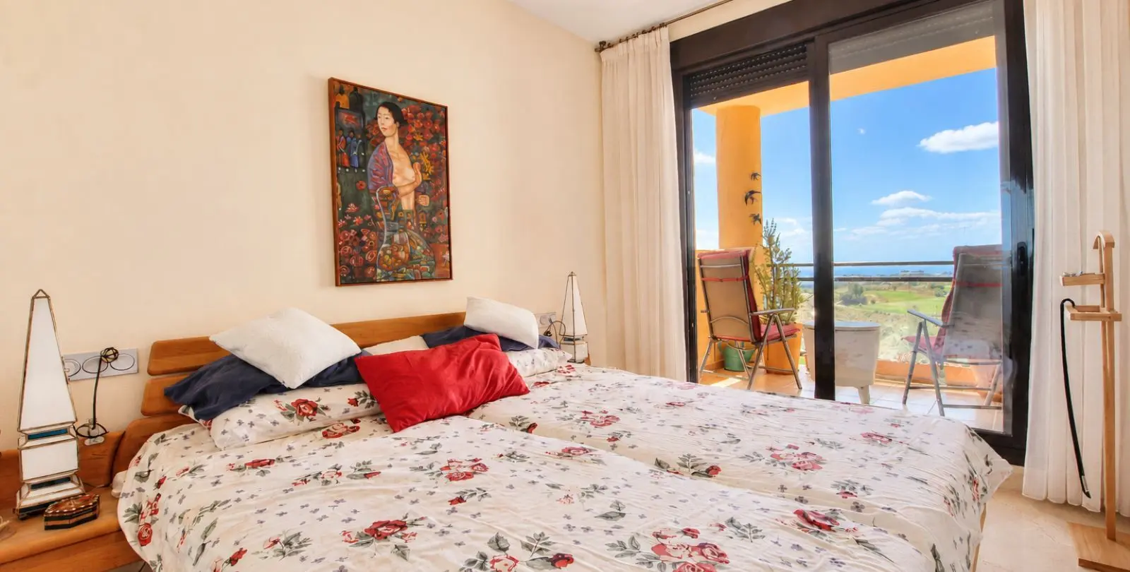 Sale of middle floor apartment in Calanova Golf 19