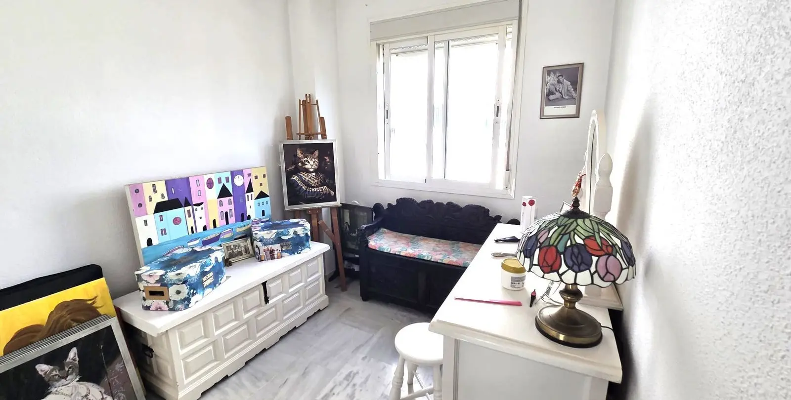 Venta de apartamento en planta media en Miraflores 12