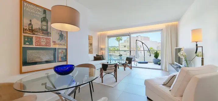 Venta de apartamento en planta media en La Cala Golf 1