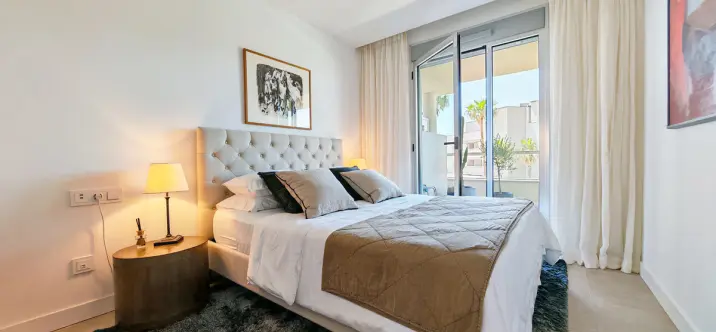 Venta de apartamento en planta media en La Cala Golf 4