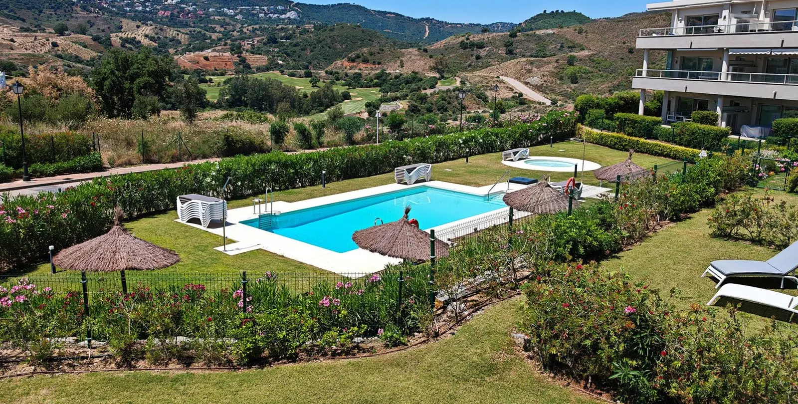 Venta de apartamento en planta media en La Cala Golf 1