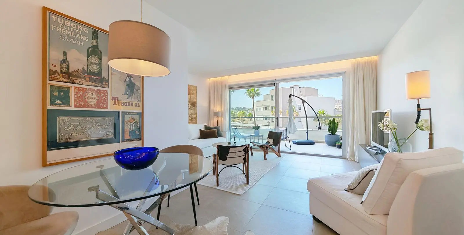 Venta de apartamento en planta media en La Cala Golf 2